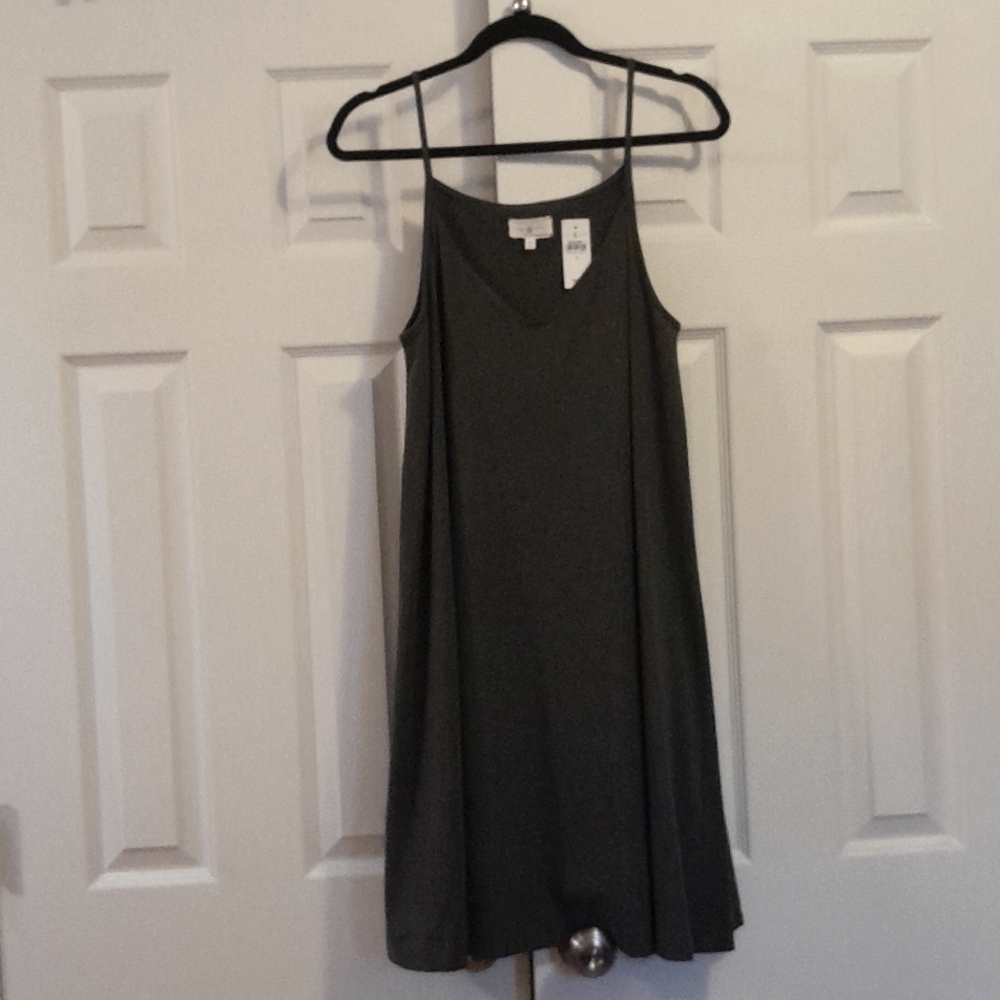 Gray Lou & Grey Sleeveless Dress